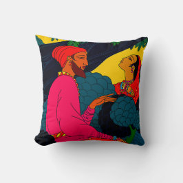 Vintages Perserteppich Kissen