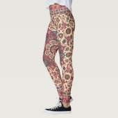 Vintages Perserteppichmuster Leggings (Links)