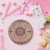 Vintages Perserteppichmuster Pappteller (Party)