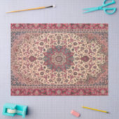 Vintages Perserteppichmuster Seidenpapier (Basteln)