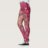 Vintages Persisches Floral-Muster Leggings (Links)