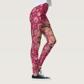 Vintages Persisches Floral-Muster Leggings (Rechts)