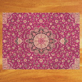 Vintages Persisches Floral-Muster Seidenpapier