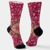 Vintages Persisches Floral-Muster Socken (Gewinkelt)