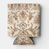 Vintages Persisches Rugmuster Dosenkühler (Vorderseite)