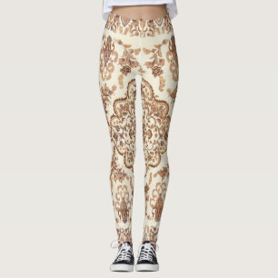 Vintages Persisches Rugmuster Leggings