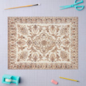 Vintages Persisches Rugmuster Seidenpapier (Basteln)