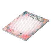 Vintages Personalisiertes Memo-Pad mit Business Li Notizblock (Rotiert)