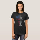 Vintages Pfadfindergesetz T-Shirt (Vorne ganz)