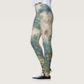 Vintages Pfau - Leggings (Links)