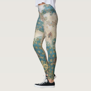 Vintages Pfau - Leggings