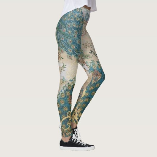 Vintages Pfau - Leggings (Rechts)
