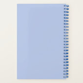 Vintages Pfau- und Hydrangeenzjournal Notizblock (Rückseite)