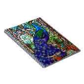 Vintages Pfauenglas Notizblock (Rechte Seite)