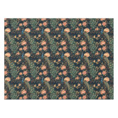 Vintages Pfauenmuster Tischdecke (Vorderseite (Horizontal))