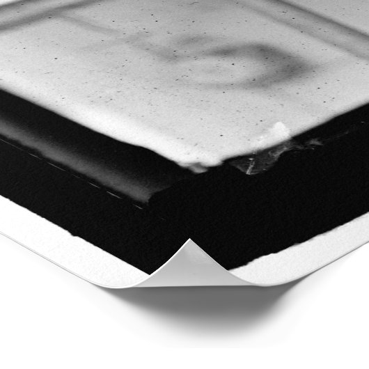 Vintages Pferd 1913 Poster (Ecke)