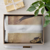 Vintages Pferd Ephemera Decoupage Seidenpapier (Geschenk)