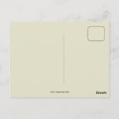 Vintages Pferd Jumping Aikin SC Postkarte (Rückseite)