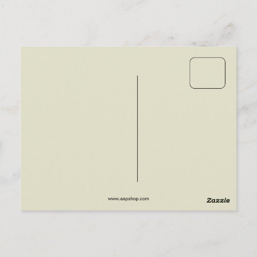 Vintages Pferd Jumping Aikin SC Postkarte (Rückseite)