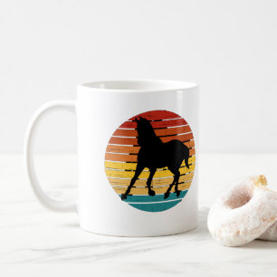 Vintages Pferd Kaffeetasse