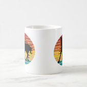 Vintages Pferd Kaffeetasse (Mittel)