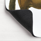 Vintages Pferd Mousepad (Ecke)
