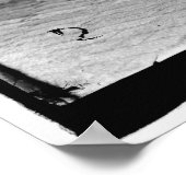 Vintages Pferd Poster (Ecke)