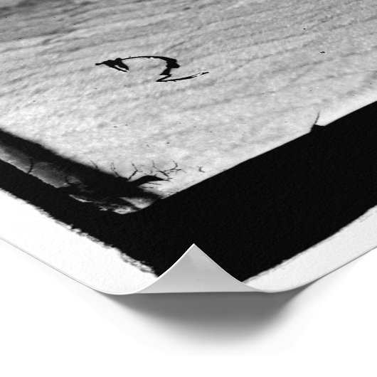 Vintages Pferd Poster (Ecke)