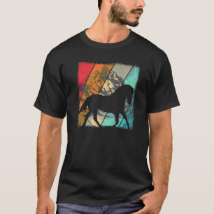 Vintages Pferd Retro Reiten Reitsport Ristorante d T-Shirt