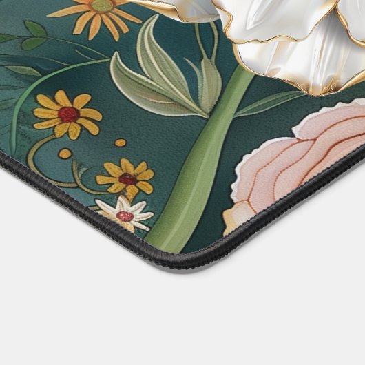 Vintages Pferd Schreibtischunterlage (Ecke)