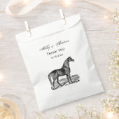 Vintages Pferd Stehend Geschenktütchen (Ausgeschnitten)