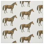 Vintages Pferd Stoff (Muster)