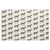 Vintages Pferd Stoff (Fat Quarter (45,7 x 55,9 cm))