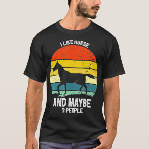 Vintages Pferd T-Shirt