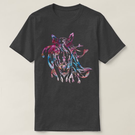 Vintages Pferd T-Shirt (Design vorne)