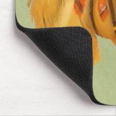 Vintages Pferd Zeichnend Mousepad (Ecke)