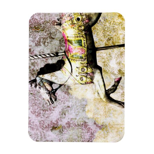 Vintages Pferdeschwalbe Magnet (Vertikal)