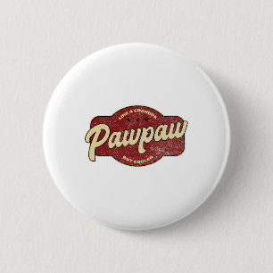 Vintages Pflaster wie ein Opa, aber Cooler - Opa Button