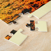 Vintages Pflügen Puzzle (Seite)