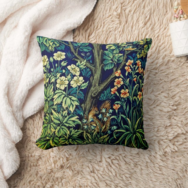 Vintages Pheasant-Throw-Kissen Kissen (Decke)