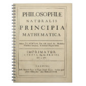 Vintages Philosophiebuch Antike Natur Notizblock (Vorderseite)