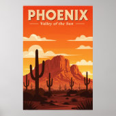 Vintages Phoenixtal Poster (Vorne)