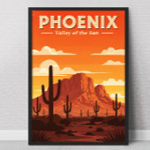 Vintages Phoenixtal Poster