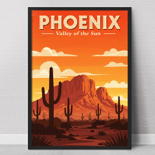 Vintages Phoenixtal Poster