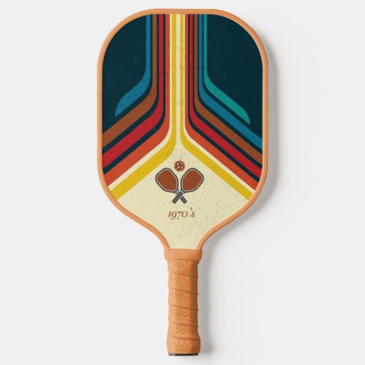 Vintages Pickleball der 70er Jahre Schläger (Vorderseite)