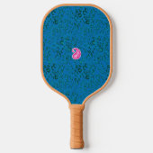 Vintages Pickleball Paddel Schläger (Vorderseite)