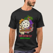 Vintages Pickleball-Spiel T-Shirt (Vorderseite)