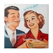 Vintages Pieppchen Fliese (Vorderseite)