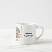 Vintages Pilger-Mädchen Espressotasse (Rechts)