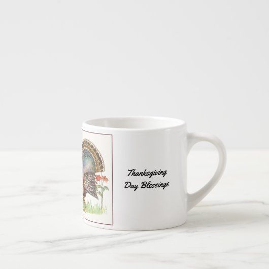 Vintages Pilger-Mädchen Espressotasse (Rechts)